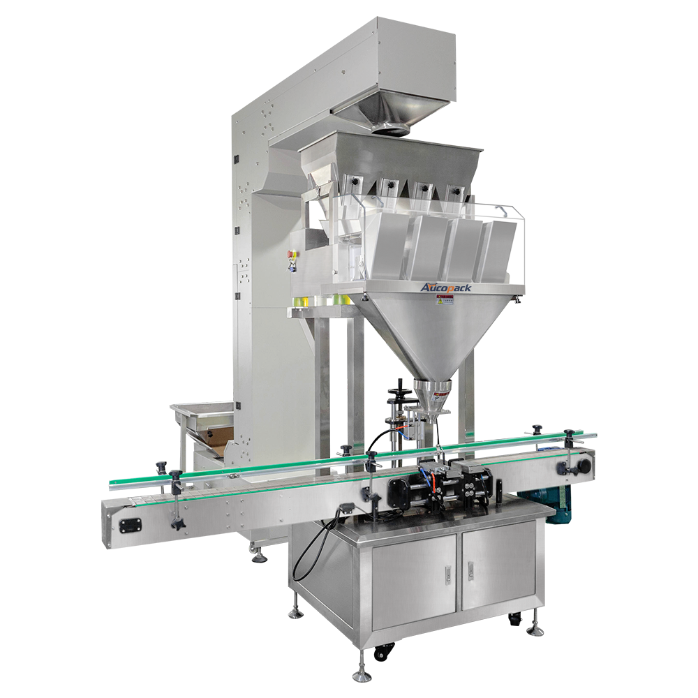 Automatic Multi Head Weigher Fertilizer Bucket Filling Machine