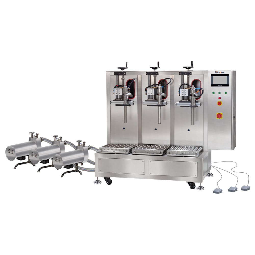 Automatic 10L-20L Gallons Bucket Filling & Weighing Machine