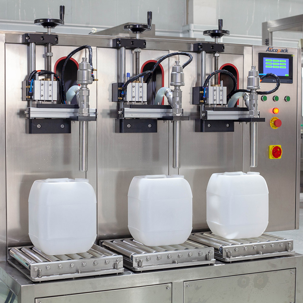 milk bottling machine