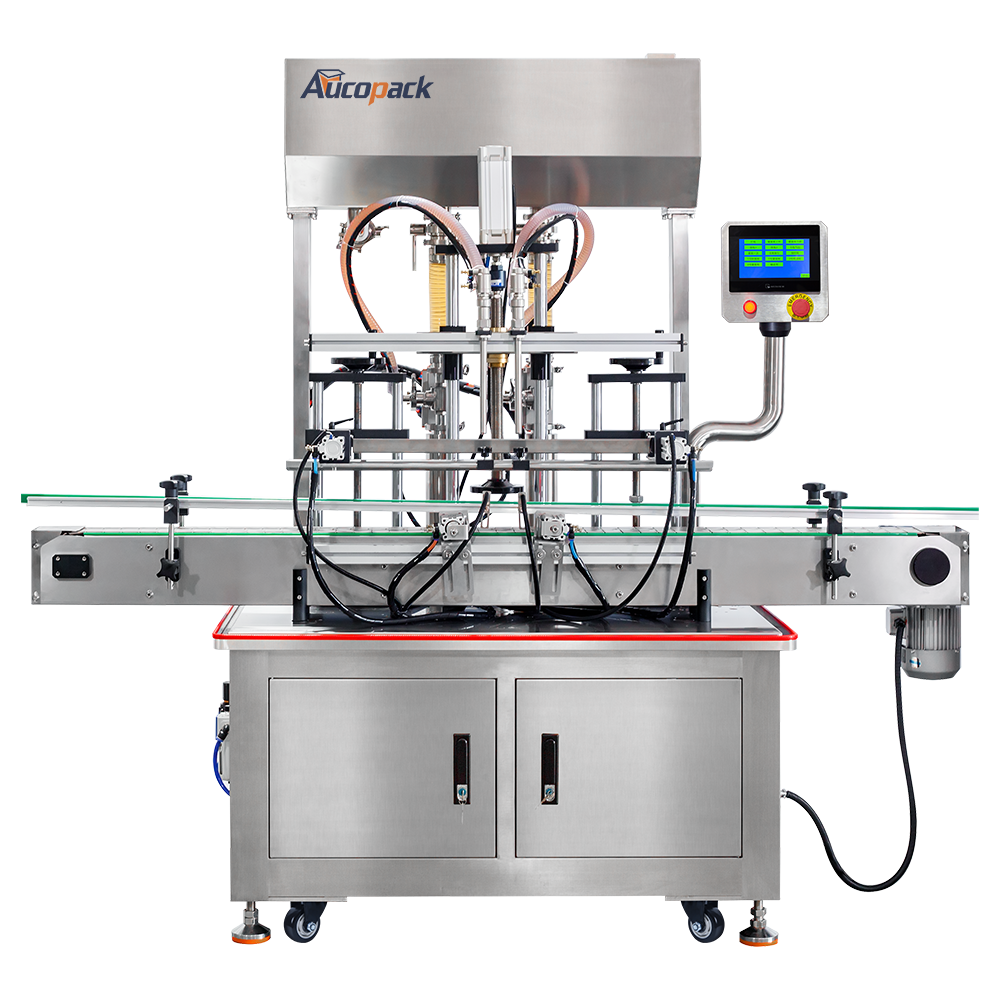 Automatic Beer Beverages Juice Bottle Liquid Filling Machine
