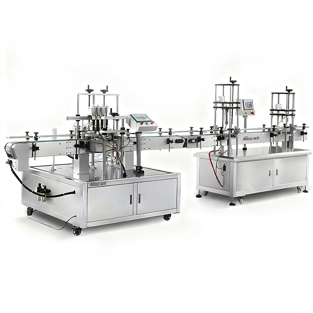 Automatic Cosmetic Perfume Liquid Bottle Filling Machine