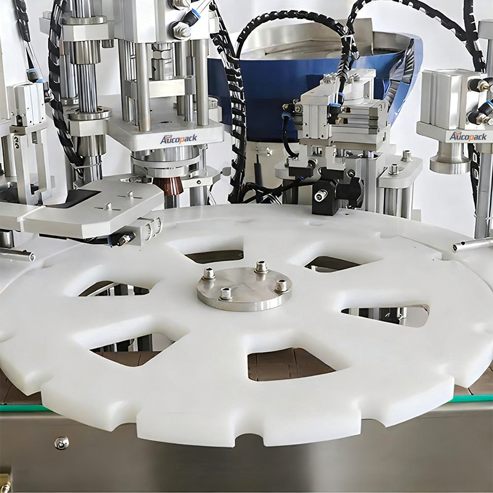 automatic bottle filler machine