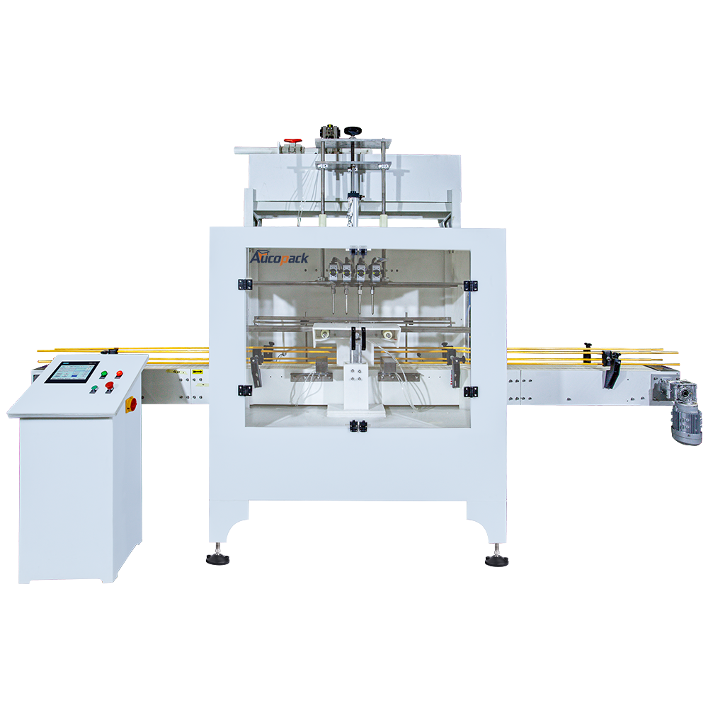 Automatic Liquid Detergent Bottle Filling and Capping Machine