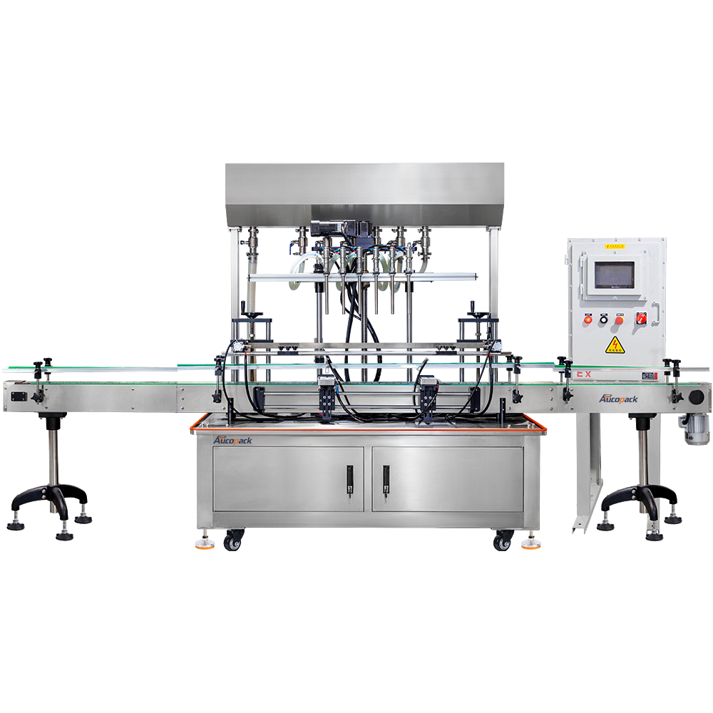 Automatic Pesticide Explosion Proof Liquid Filling Machine