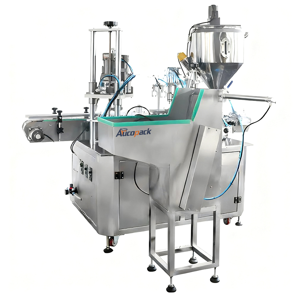 liquid soap filling machine