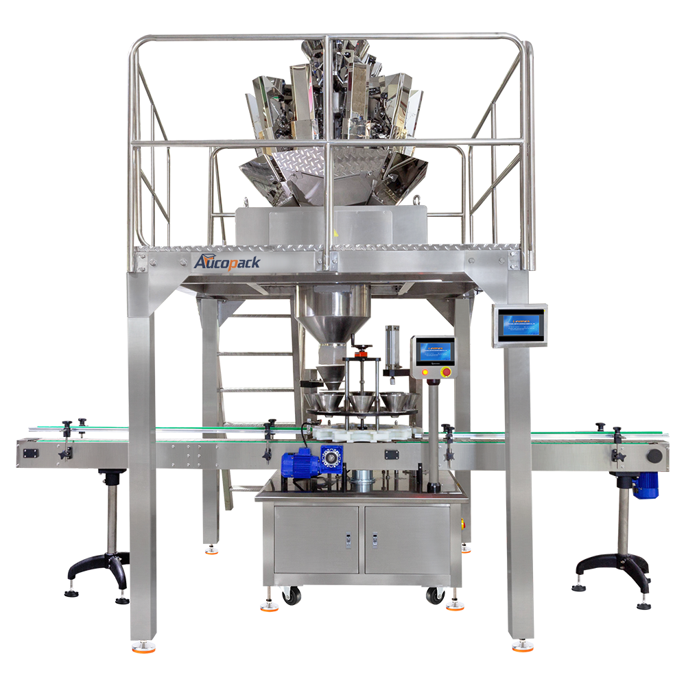 Automatic Seasoning Spices Rotary Granular Filling Machine