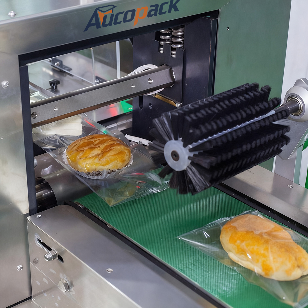 bread wrapping machine