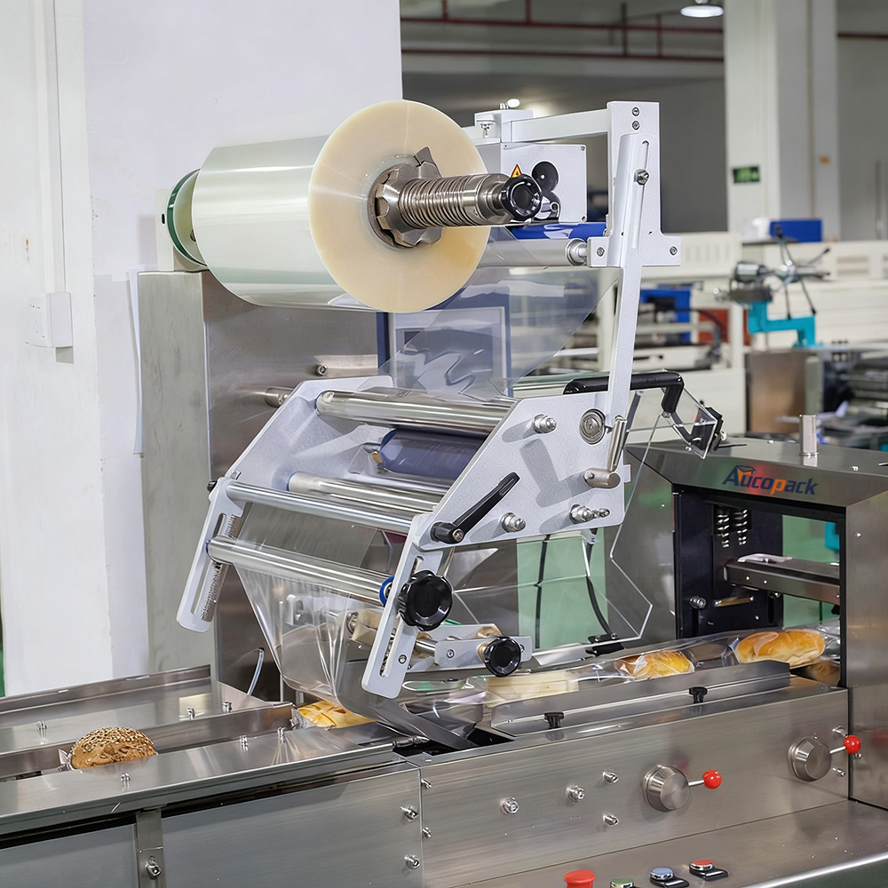 toast packing machine