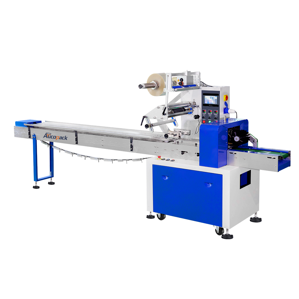 Automatic Energy Chocolate Bar Food Flow Wrapping Machine