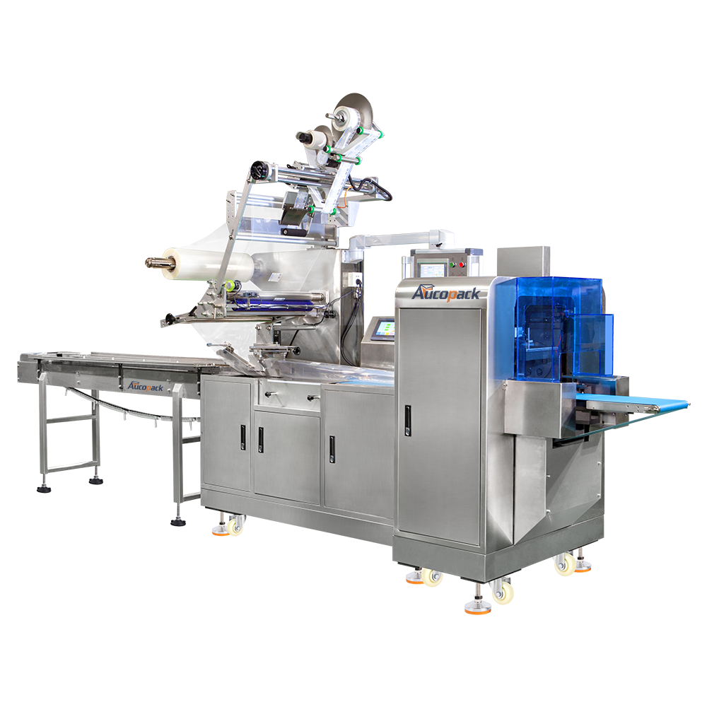 Automatic Fruit and Vegetable Horizontal Wrap Packing Machine