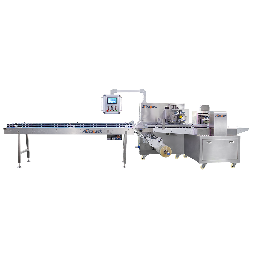Automatic Vegetable Fruit Horizontal Wrapping Machine (hffs)