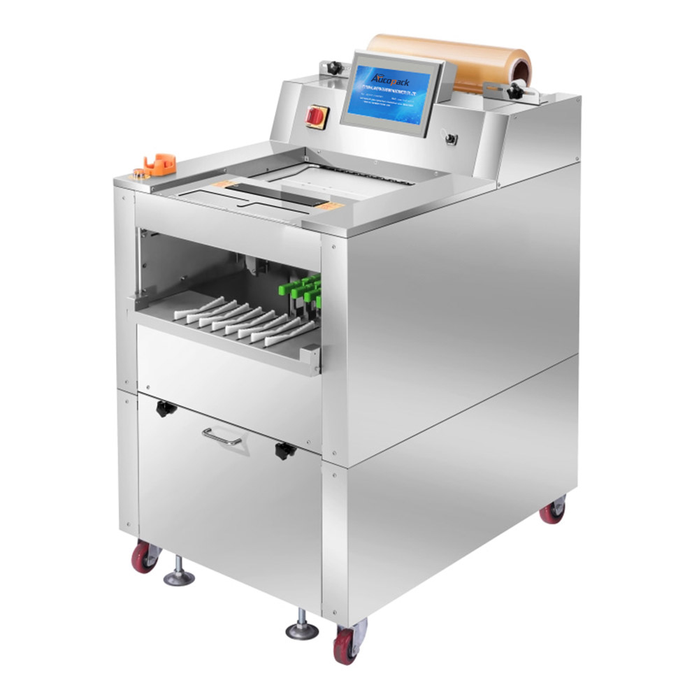 vegetable wrapping machine