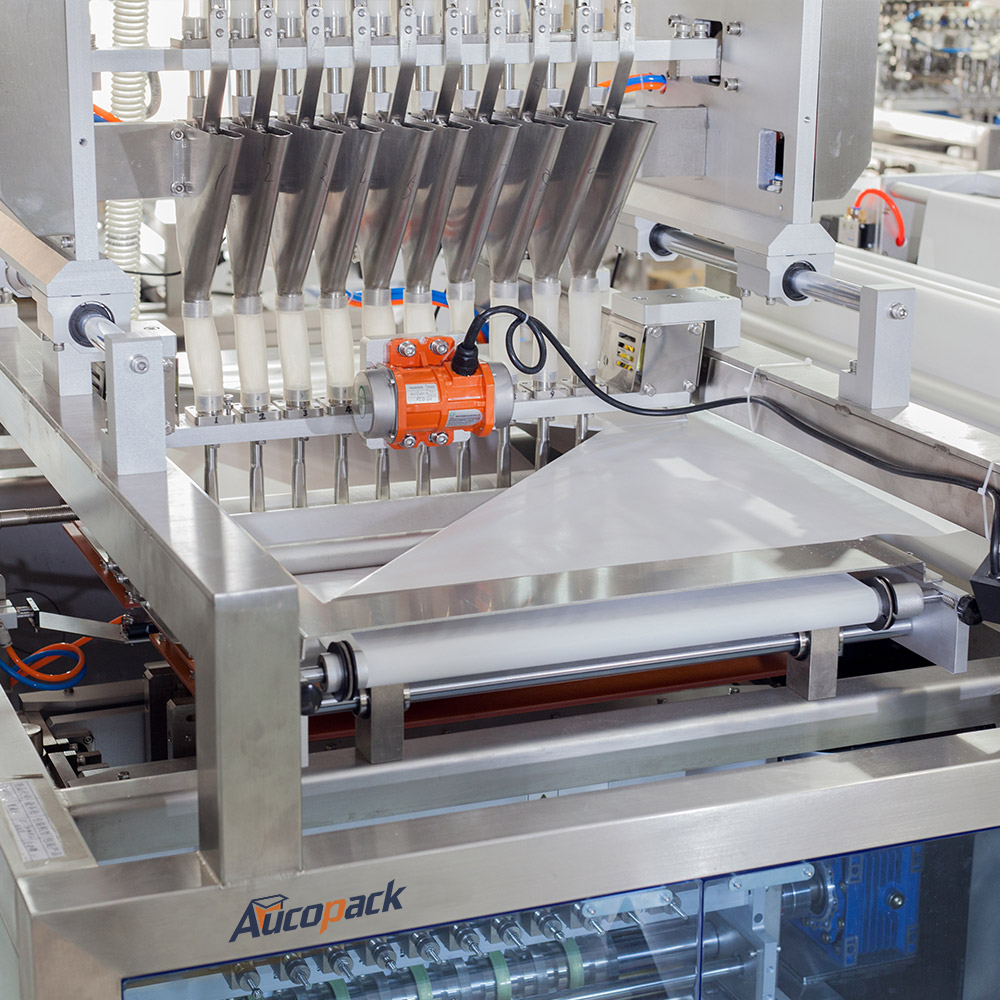 sachet packaging machine