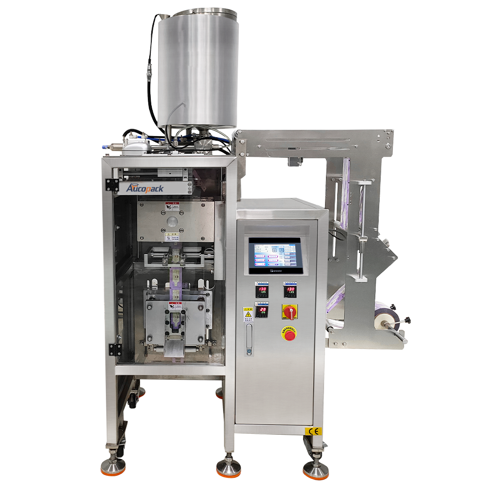 Automatic Cosmetics Sachet Liquid Filling Packaging Machine