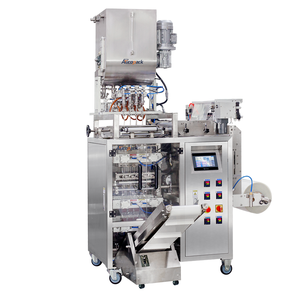 Automatic Multi Lane Liquid Sachet Filling Machine Equipment