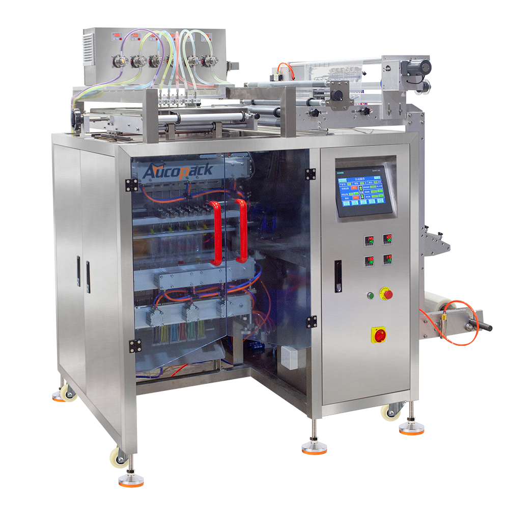 Automatic Multi Lane Liquid Sachet Filling & Packaging Machine
