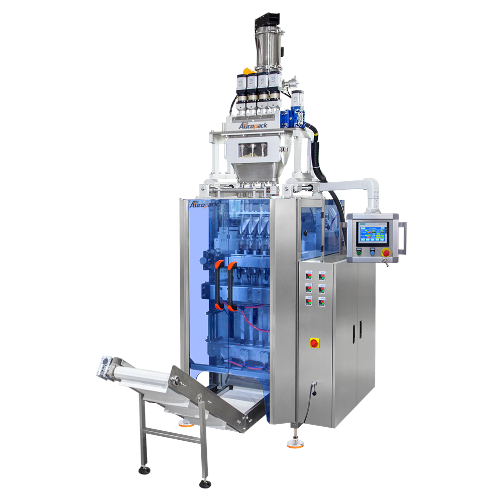 Automatic Multi Lane Powder Sachet Filling & Packaging Machine