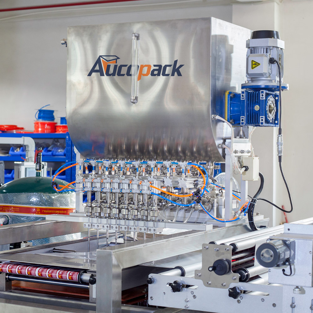 sachet filling machine