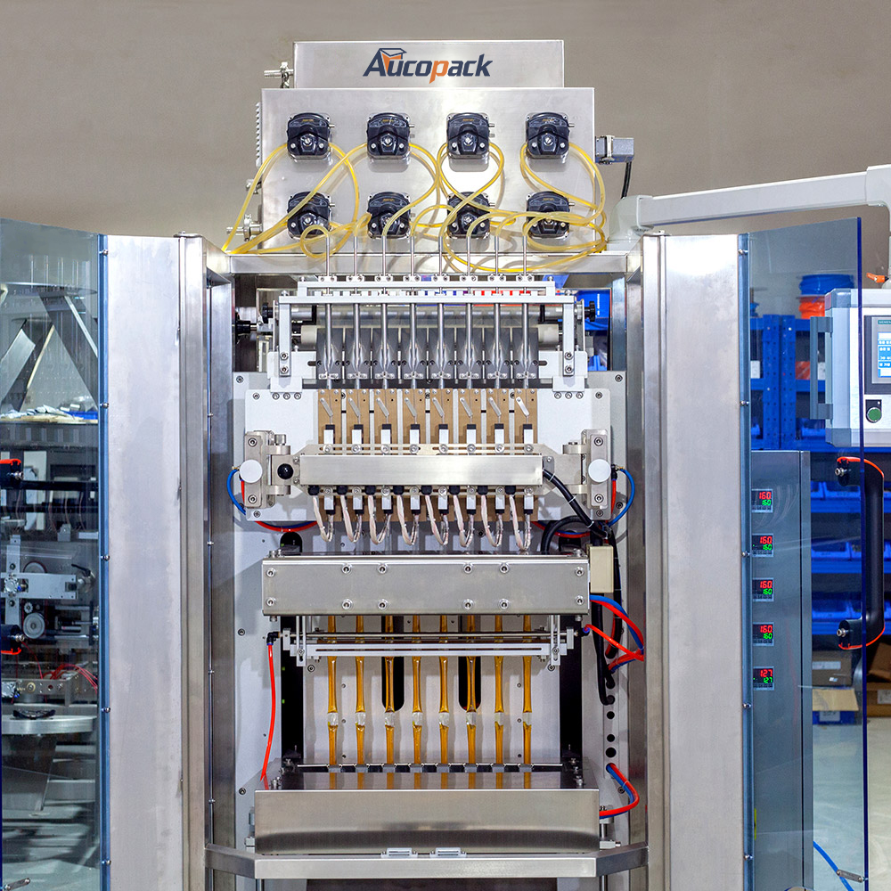 sachet filling machine pharma