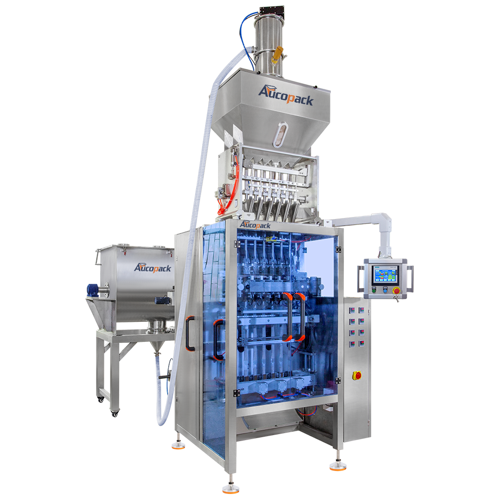 Coffee Stick Sachet Filling & Packaging Machine Equipment 