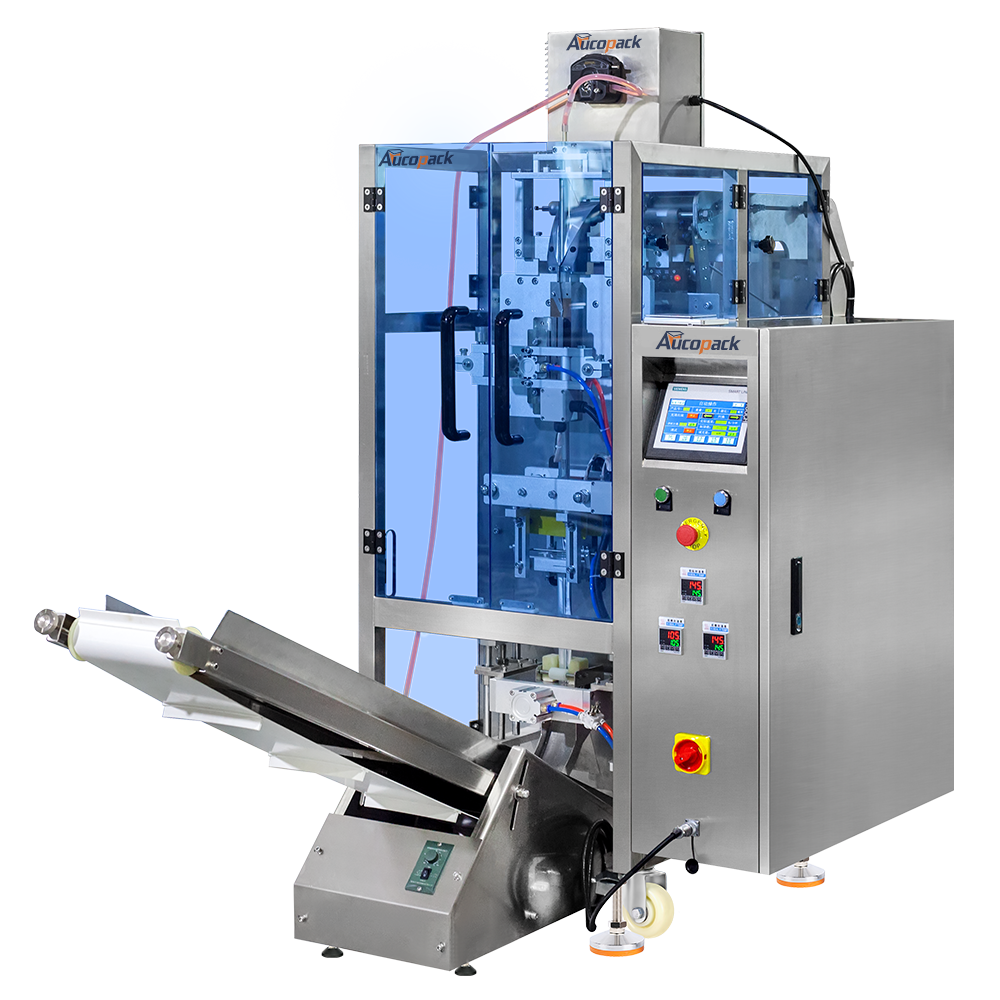Small Vertical Liquid Sachet Stick Filling & Packing Machine
