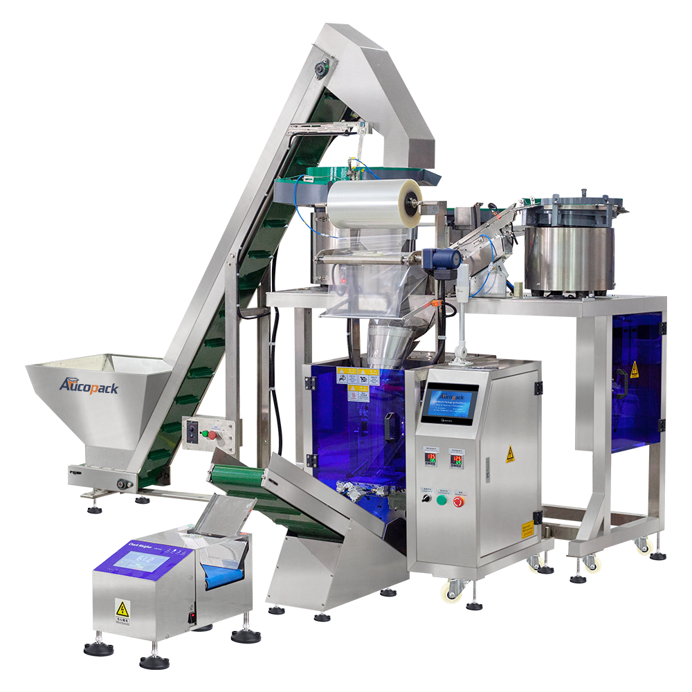 Hardware Screw Furniture Fittings Counting and Packing Machine