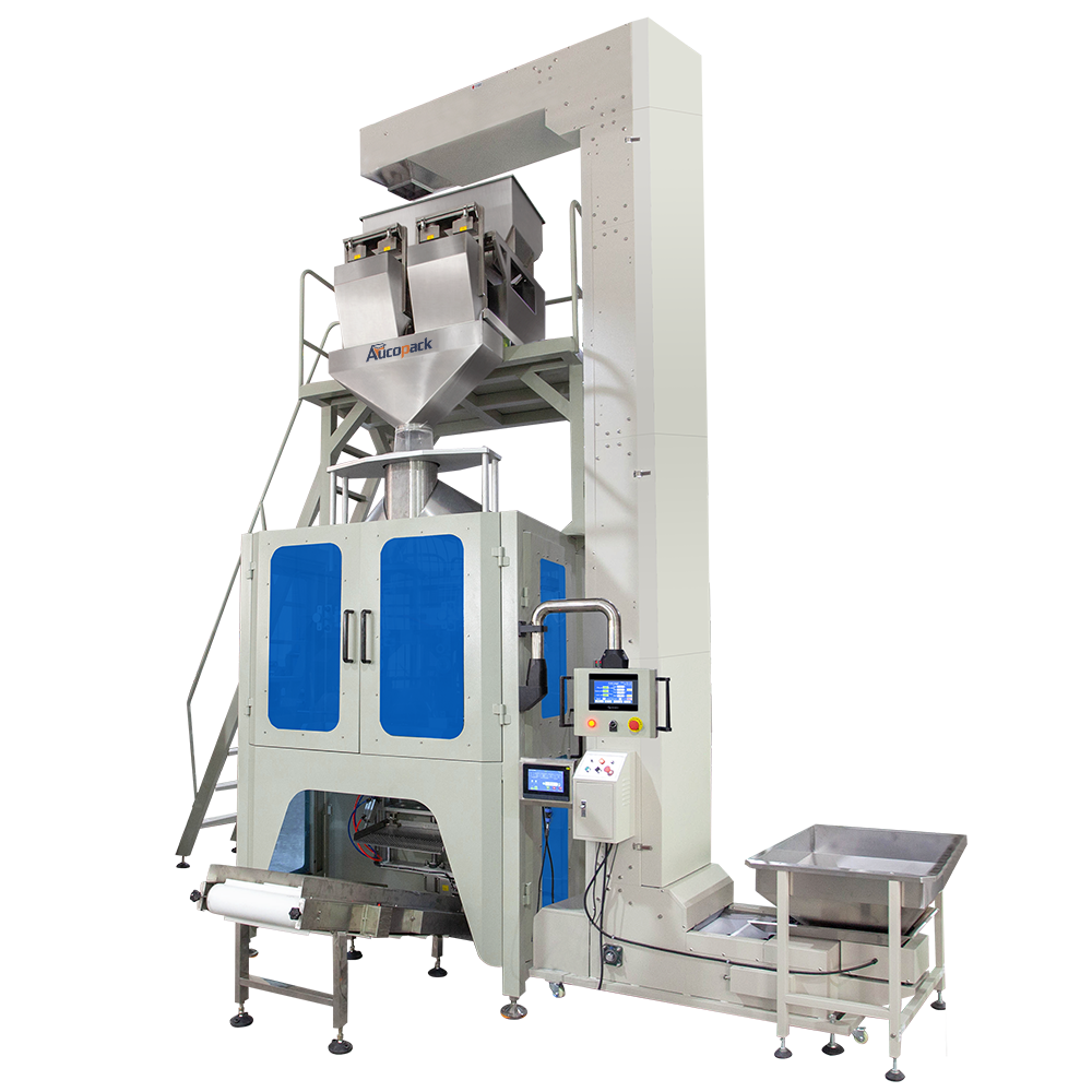 Multihead Weigher Vertical High Capacity Bag Packing Machine