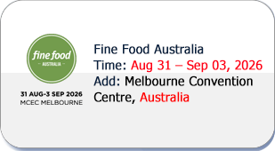 Aucopack 2026 Fine Food Australia