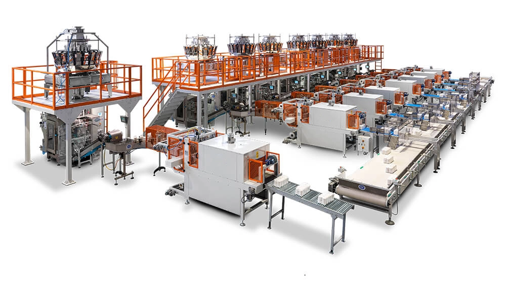 aucopack packaging equipment line