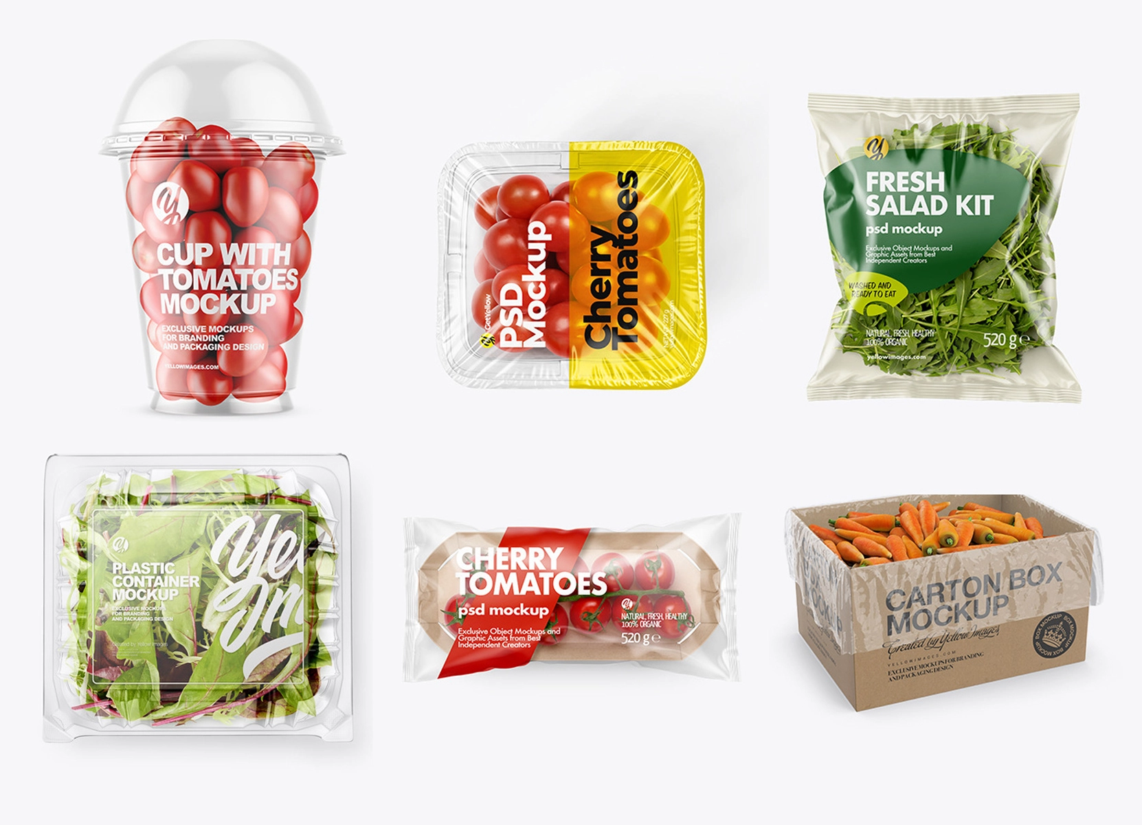Fresh Product Packaging