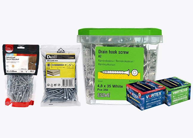 Fastener Packaging
