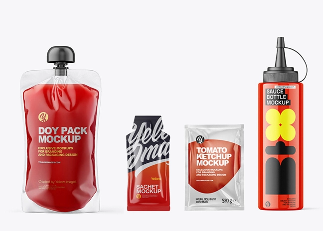 Jams & Sauces Packaging
