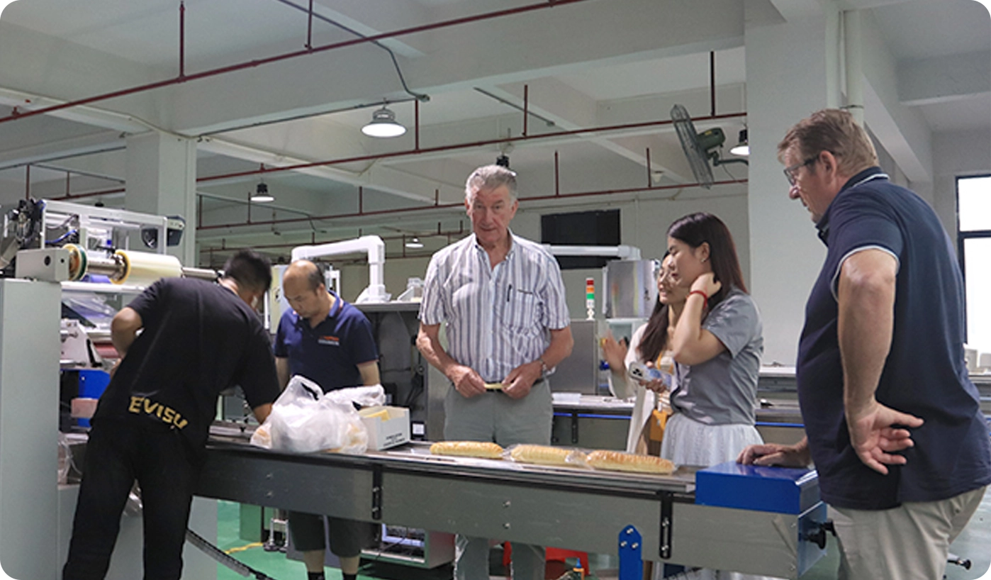 Custom Bread Flow Wrapping Machine: Boost Productivity & Freshness