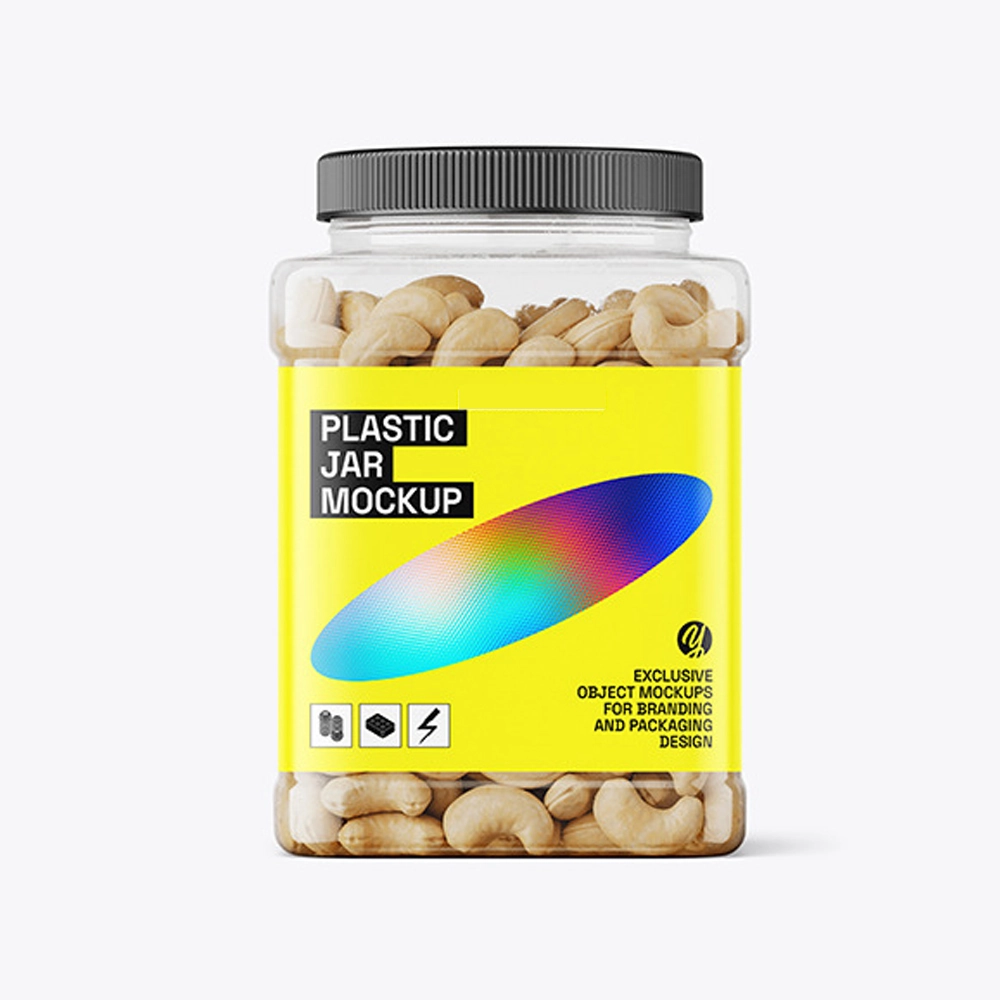 plastic jar filling machine