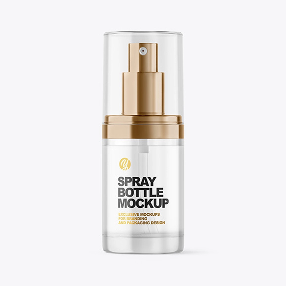 cleaning glass spray bottle
