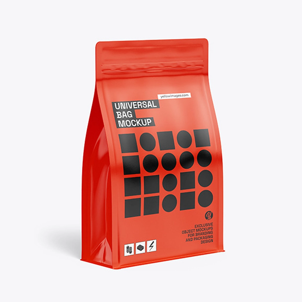 quad seal pouches