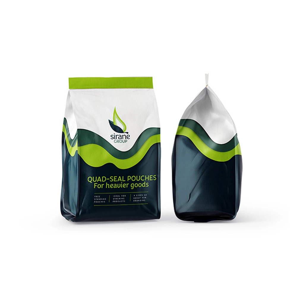 quad seal coffee bag