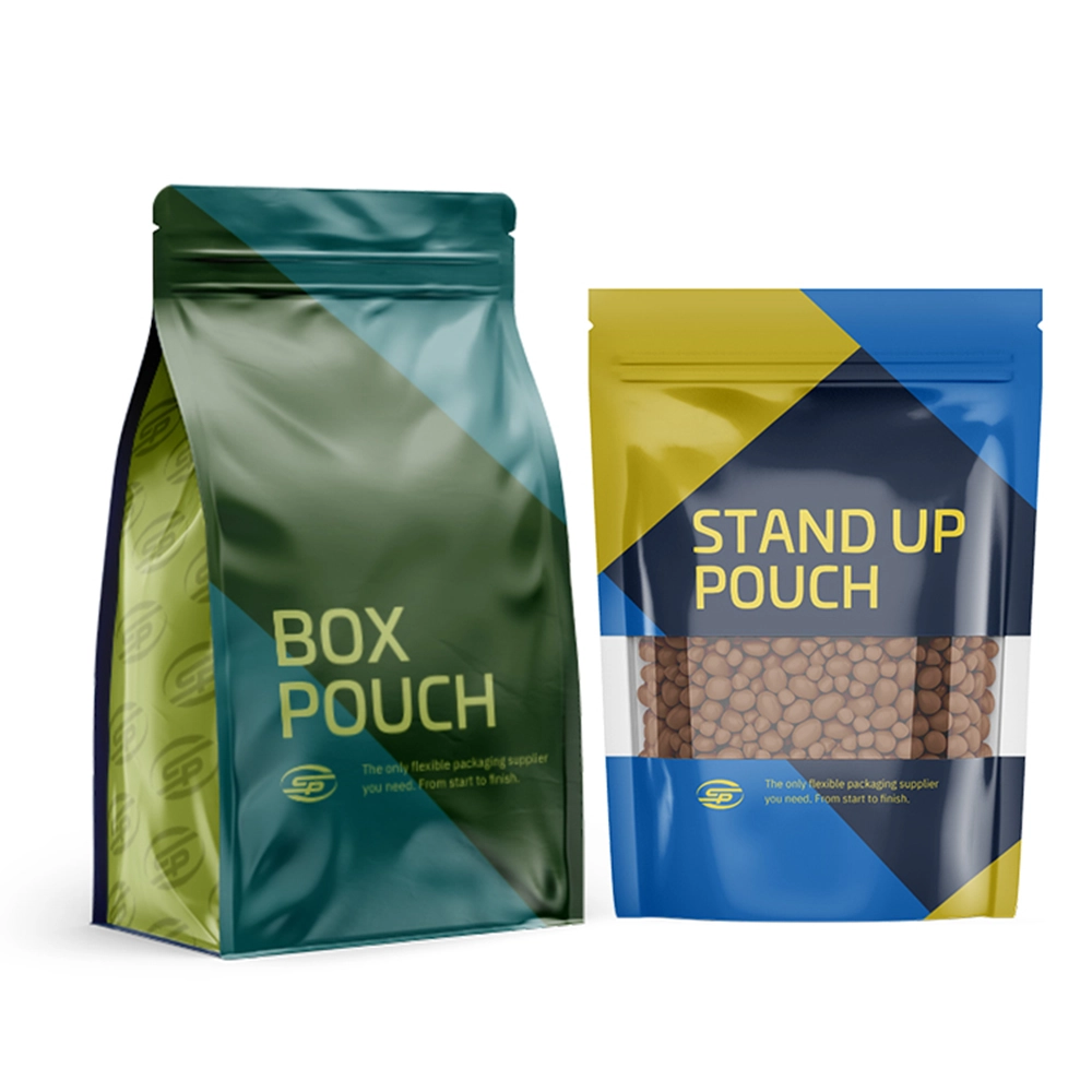 standing pouch packaging