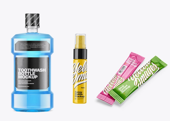 Mouth Freshener Pouch & Spray Packing Machine Solutions