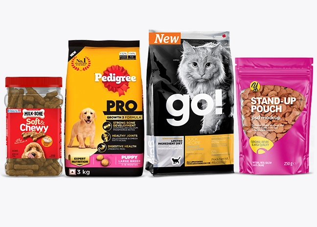 Automatic Pet Dog Cat Dry Food