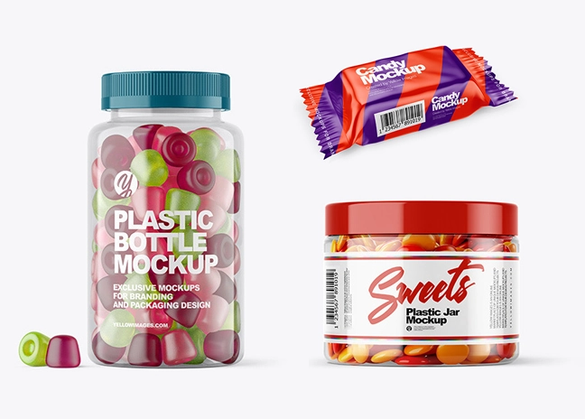 Automatic Sweet Toffee Gummy Candy Packaging Machine Solution