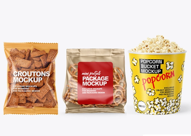 Automatic Snack Foods Packagin
