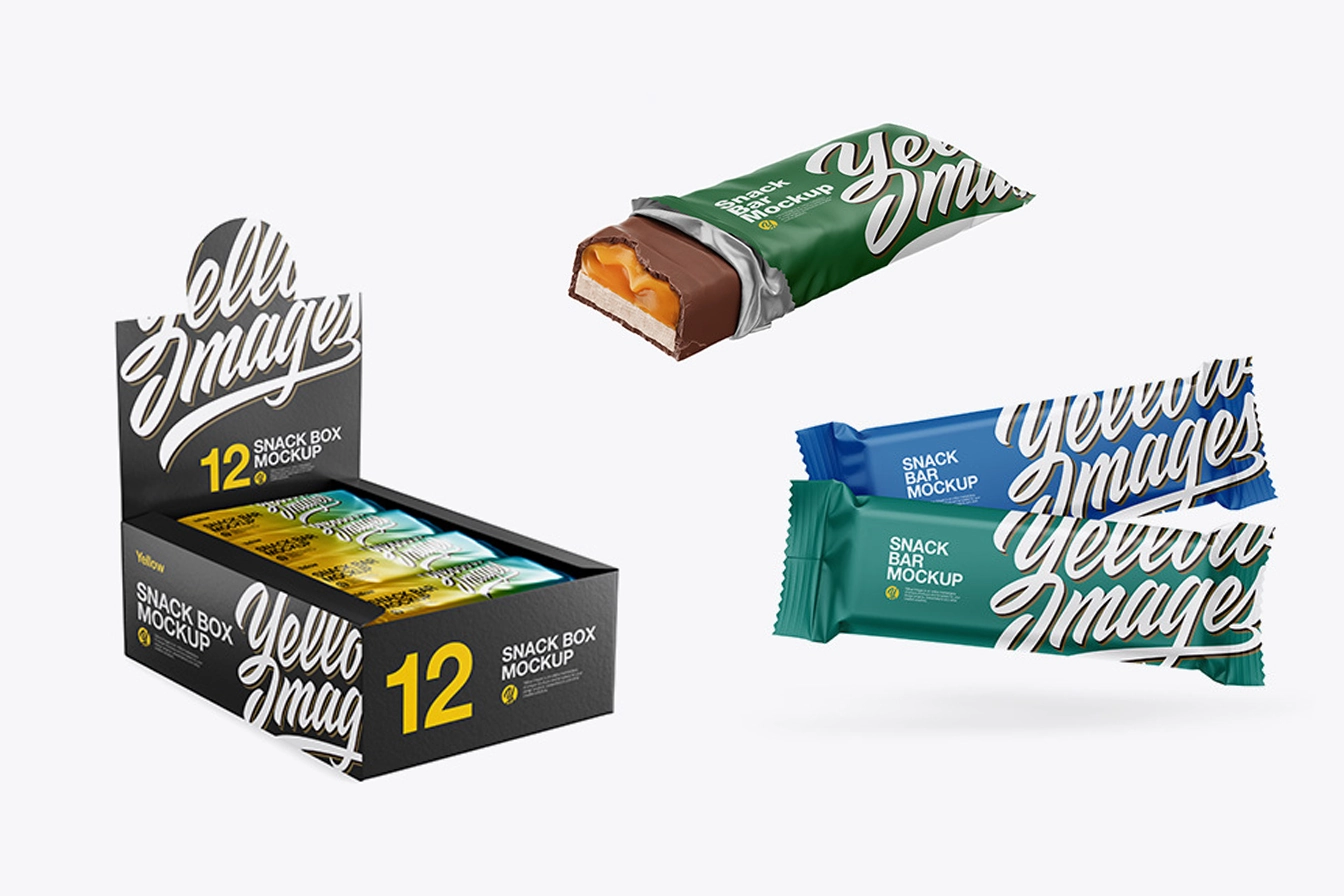 Hot Granola Chocolate Bar Foil Flow Wrapping Machine Solution