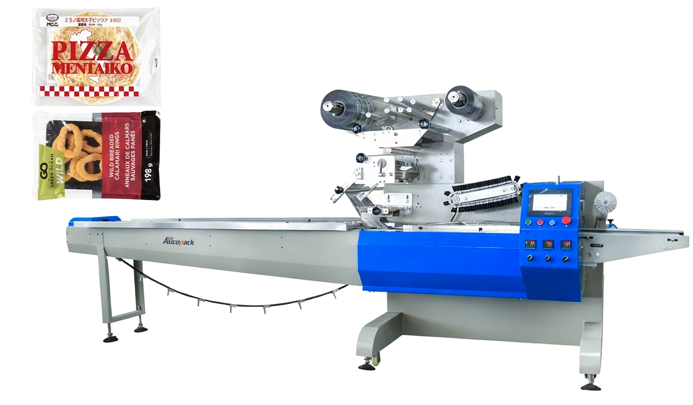 Horizontal Flow Wrap Machines for Frozen Food