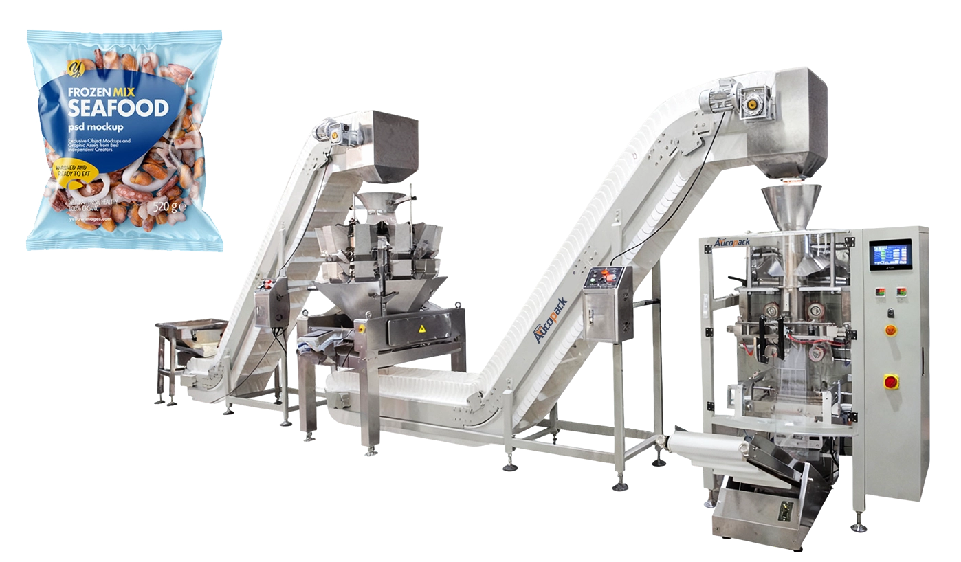 Vertical Form Fill Seal (VFFS) Machines for Frozen Food