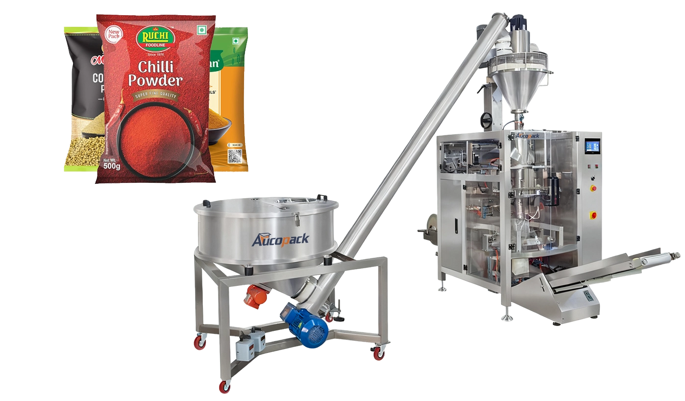 Vertical Form Fill Seal (VFFS) Machines for Spices