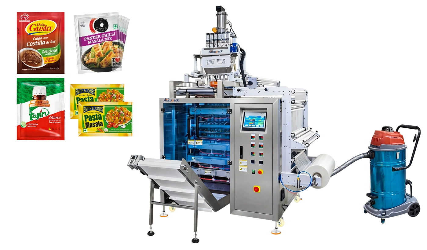 Sachet Packaging Machines for Spices