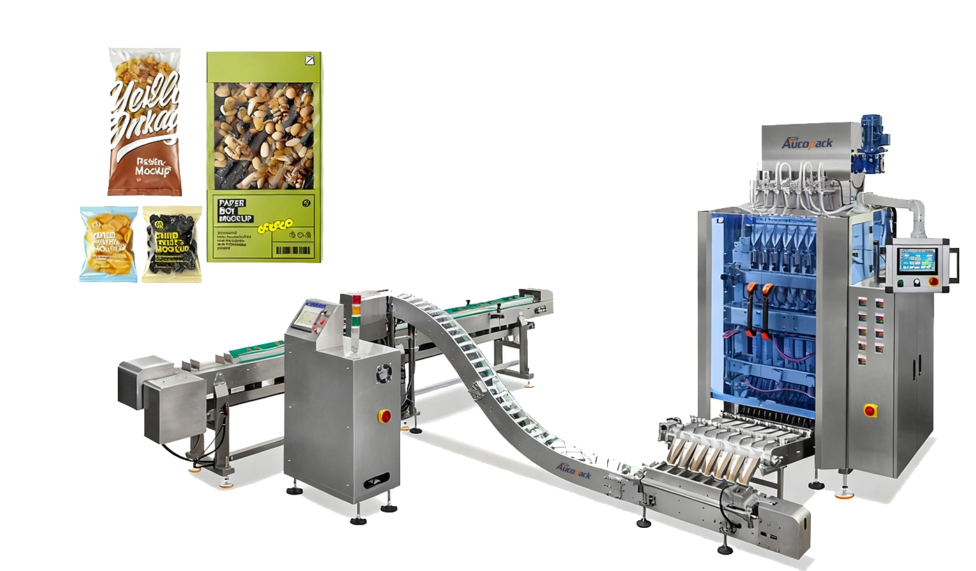 Sachet Packaging and Cartoning Machines for Dry Fruit Sachet Packaging and Cartoning Machines for Dry Fruit