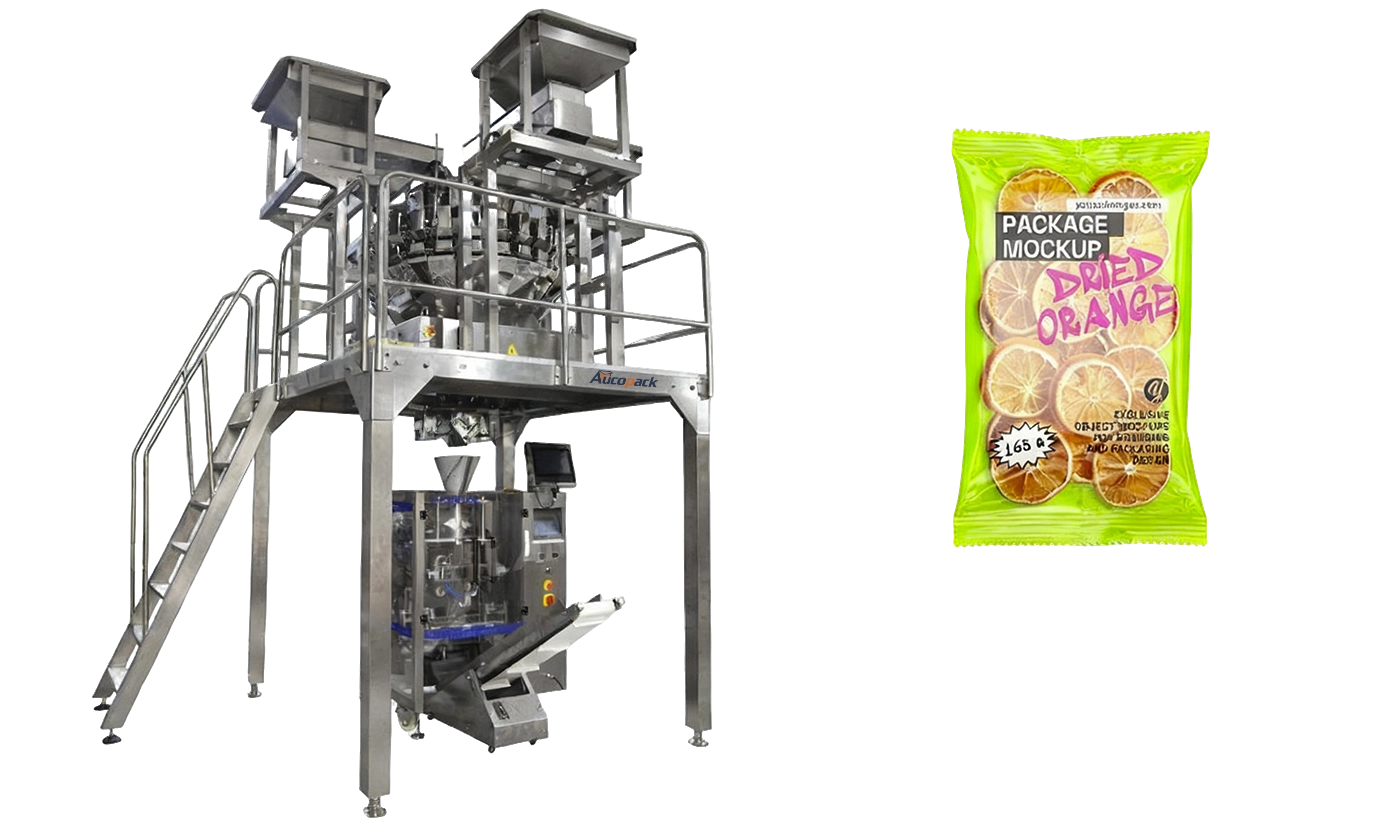 Vertical Form Fill Seal (VFFS) Machines for Dry Fruit Packaging Vertical Form Fill Seal (VFFS) Machines for Dry Fruit Packaging