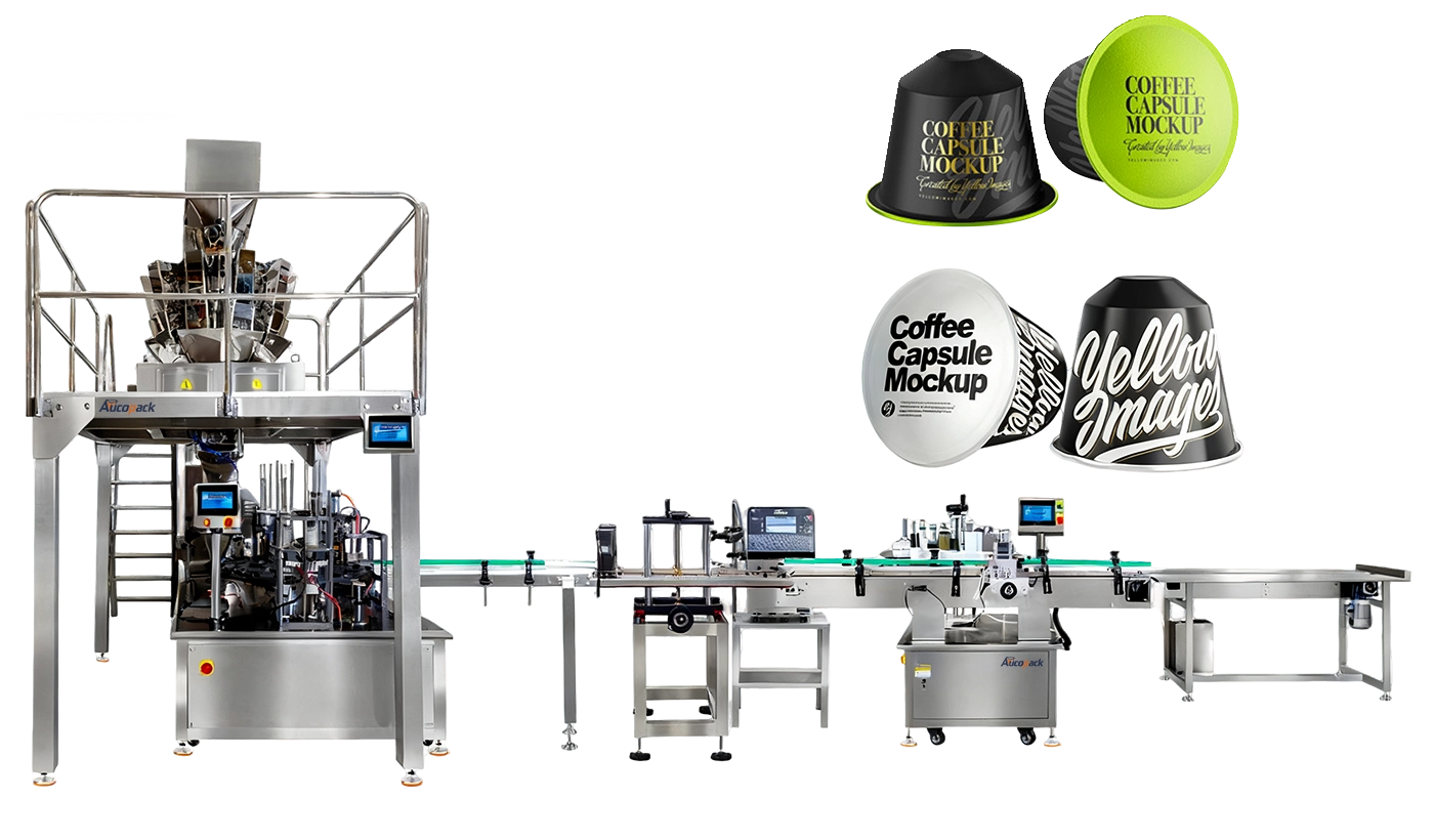 Coffee Capsule and Pod Packaging Machines Coffee Capsule and Pod Packaging Machines